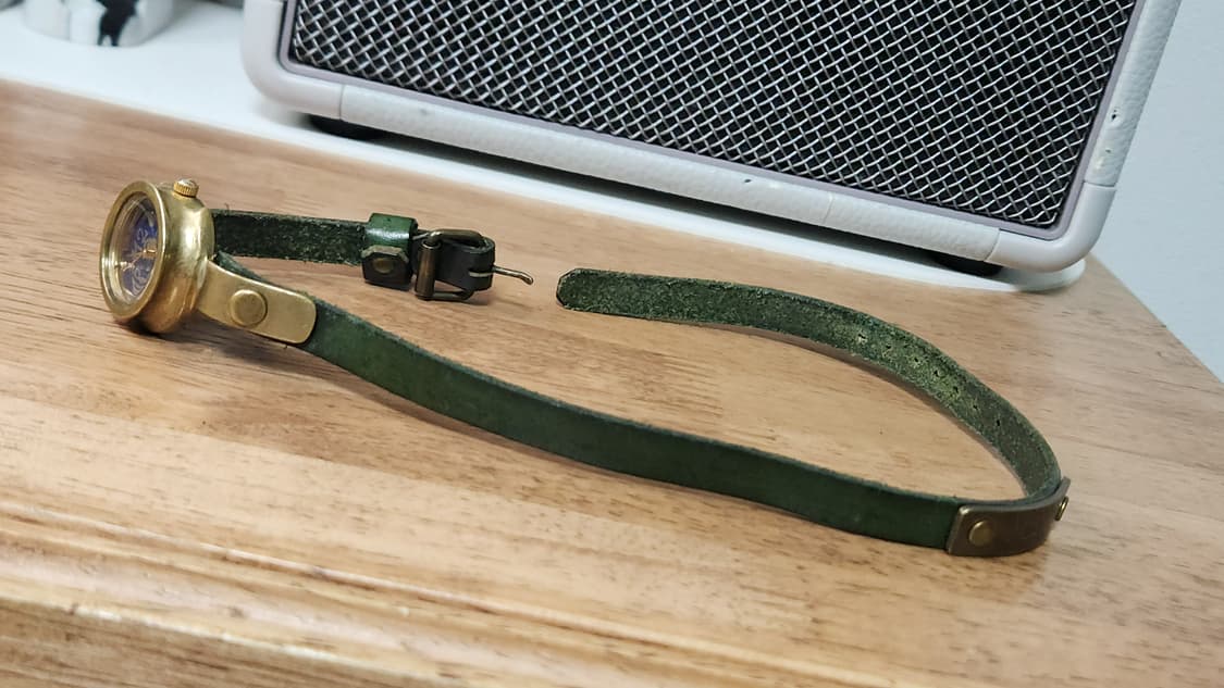 # 일본 수제 커스텀 메이드 손목시계 급처 상품이미지7