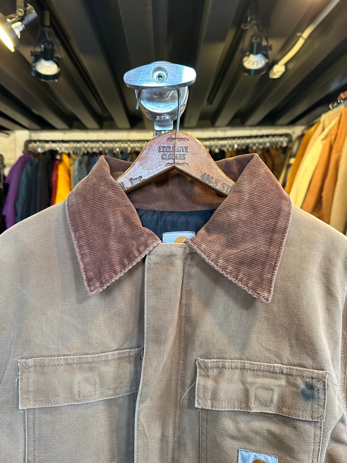 칼하트 덕 액티브 더티 워크 자켓 상품이미지3