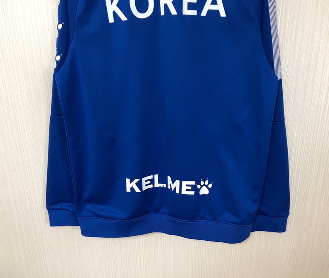 켈미국대 국대KOREA 국대선수실착 트레이닝자켓/단복 L 상품이미지10