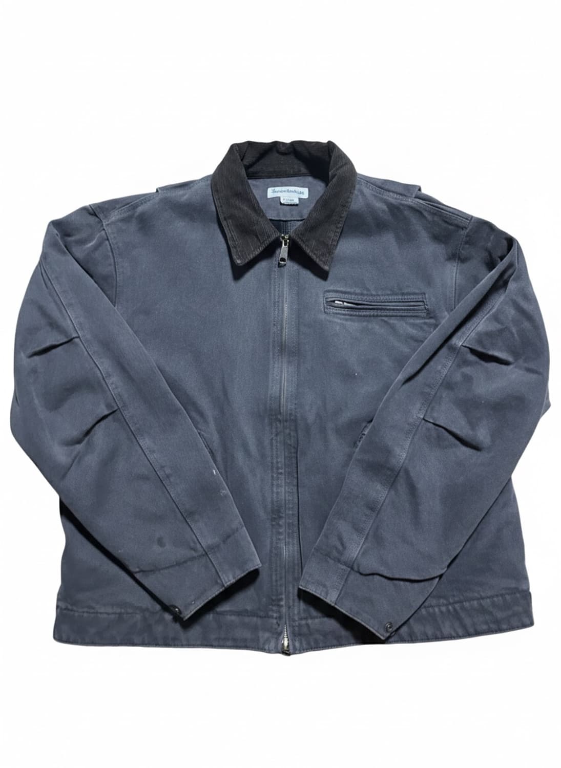 네이머클로딩 HARD FADED WORK JACKET CHARCOAL 상품이미지3