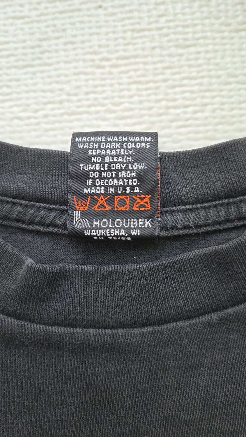 [L] 00s Harley davdison Eagle 티셔츠 상품이미지4