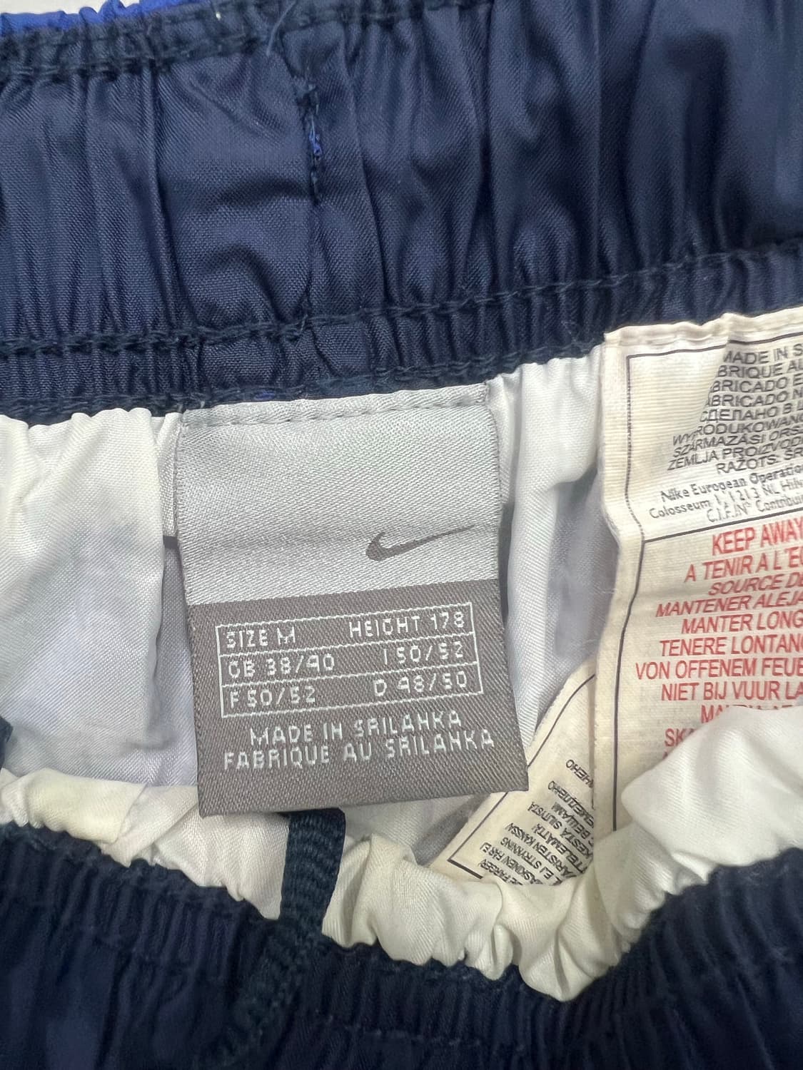 나이키 블루 조거팬츠 상품이미지2