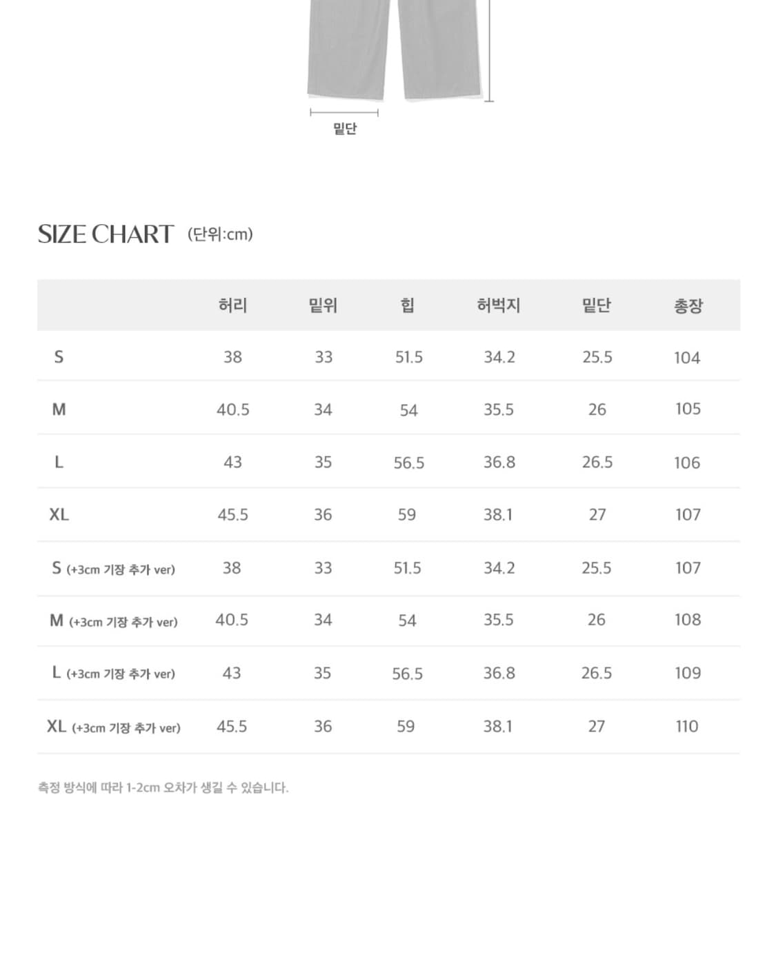 포트너스 투턱 와이드 블랙진 L Two Tuck Wide Black Je 상품이미지10