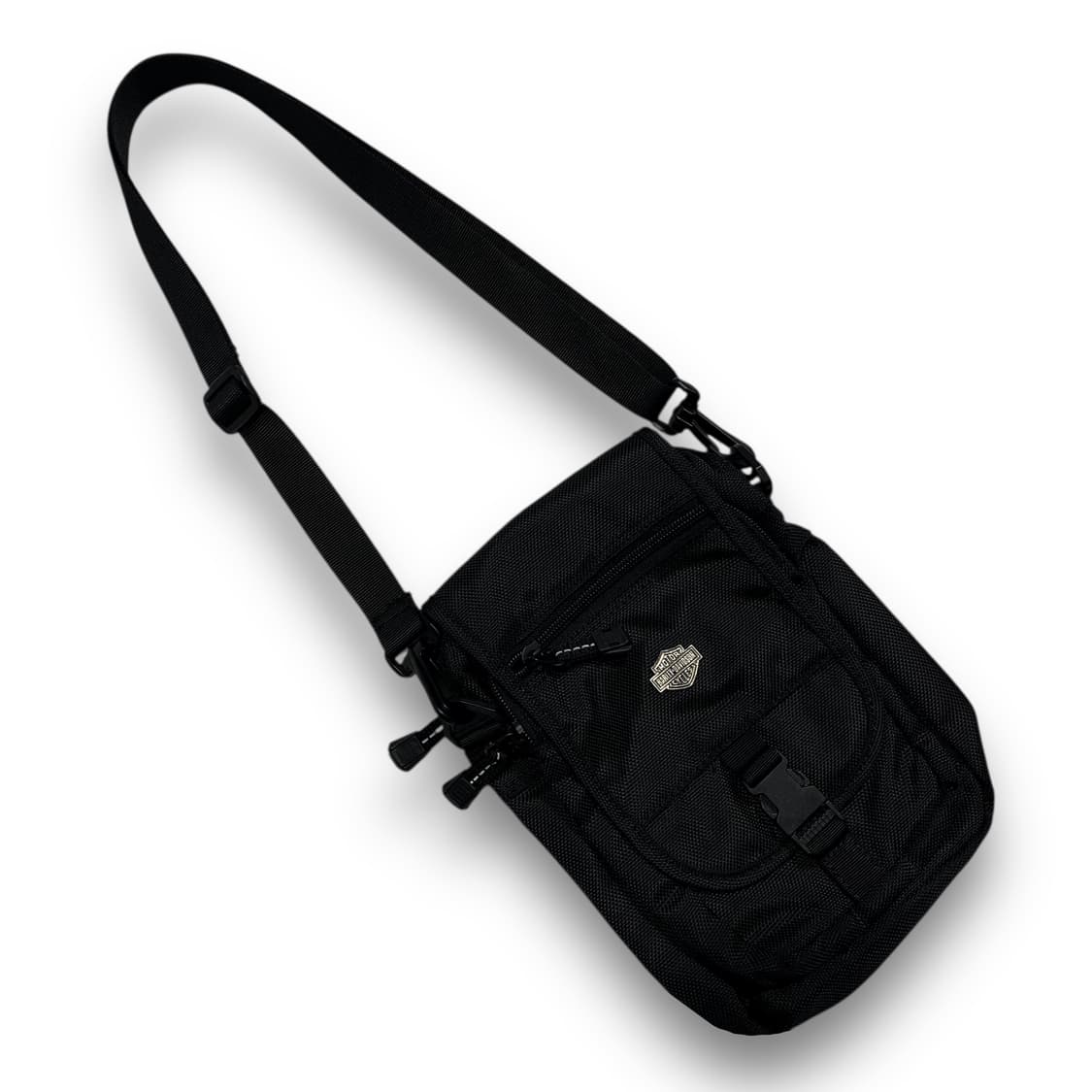 할리데이비슨 미니 버클 로고 다크 미니 크로스백 상품이미지1