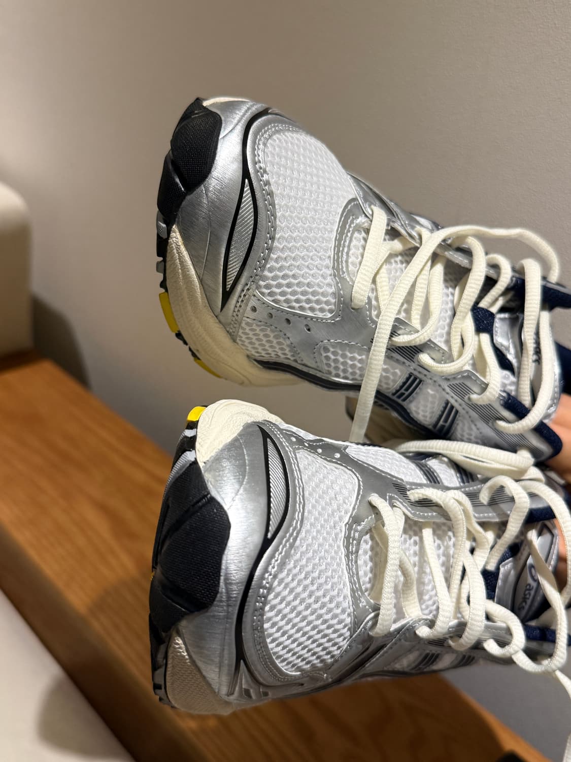 아식스 x JJJ자운드 젤 카야노 14 화이트 미드나잇 280 상품이미지7