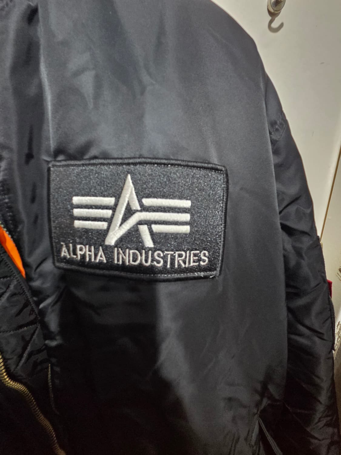 알파인더스트리 항공점퍼 상품이미지6