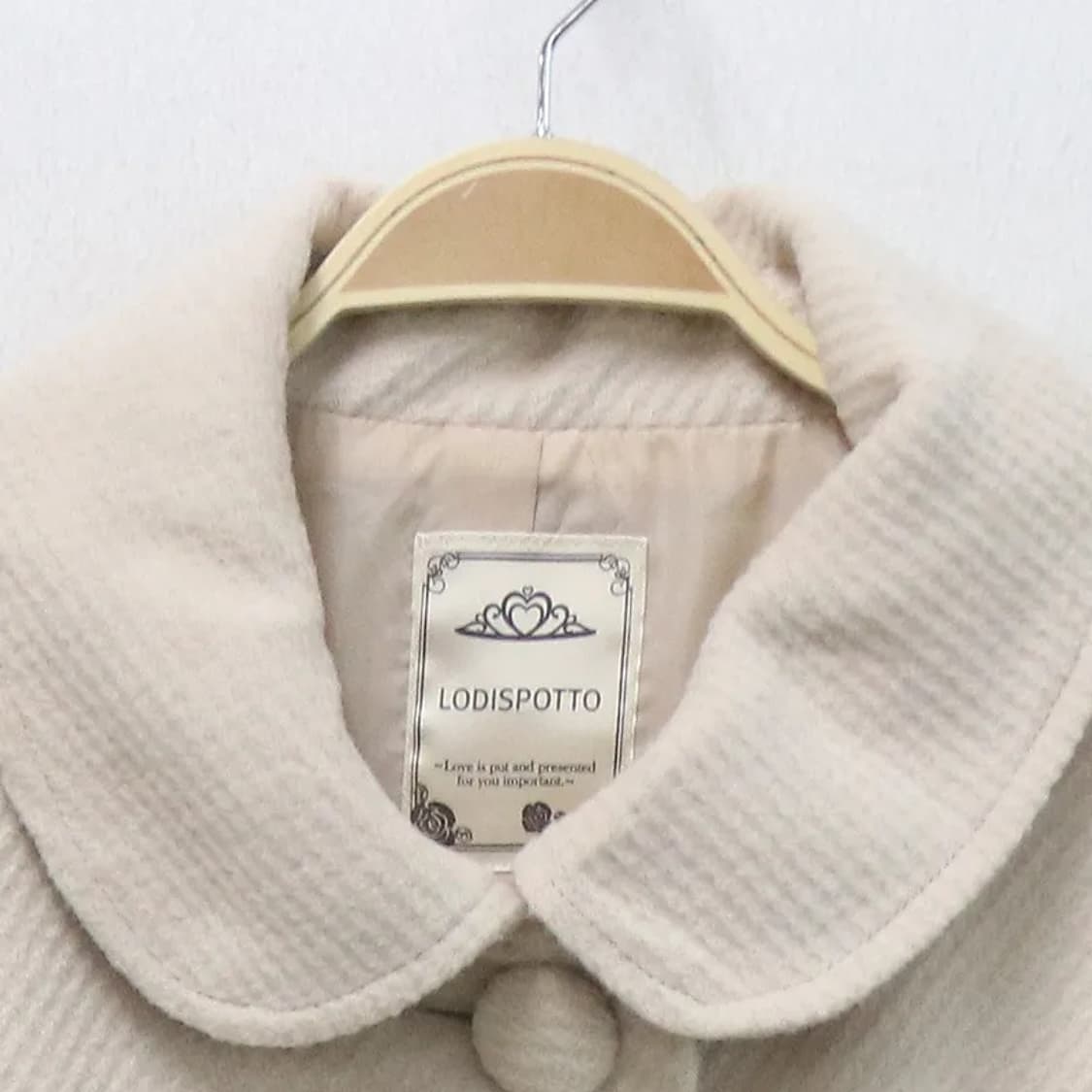 LODISPOTTO  히메갸루 라떼 로걀 코트 62753 상품이미지5