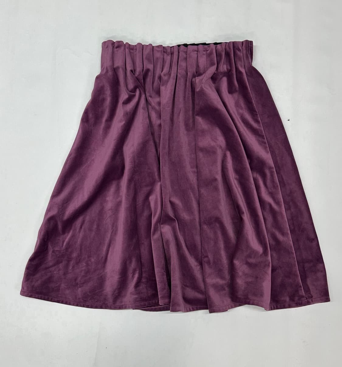 🔮슈슈룬 바닐라  퍼플 코디세트🔮마계 러블리 니트 벨벳 프릴 넥카라 상품이미지6