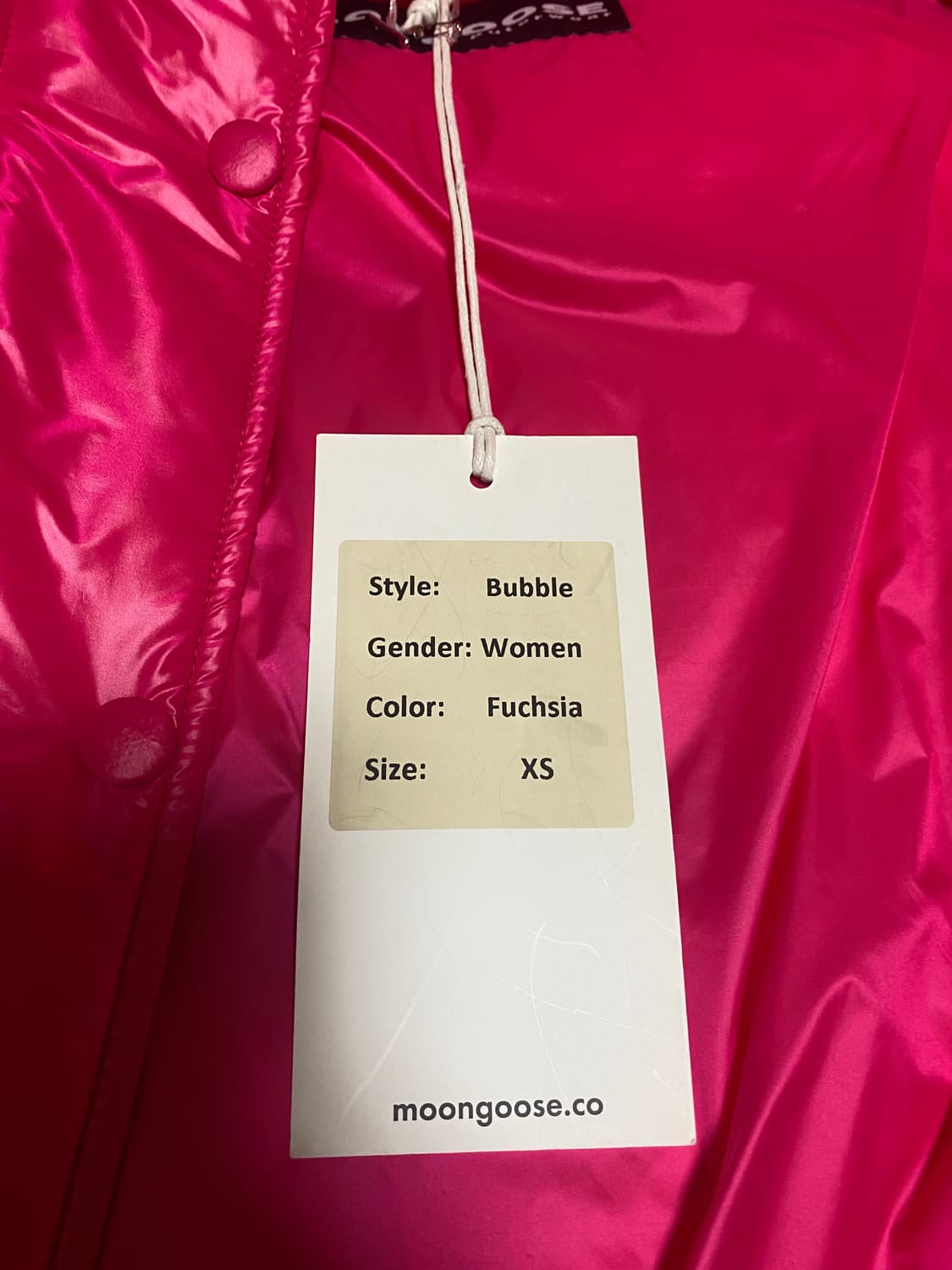 문구스 패딩 상품이미지7