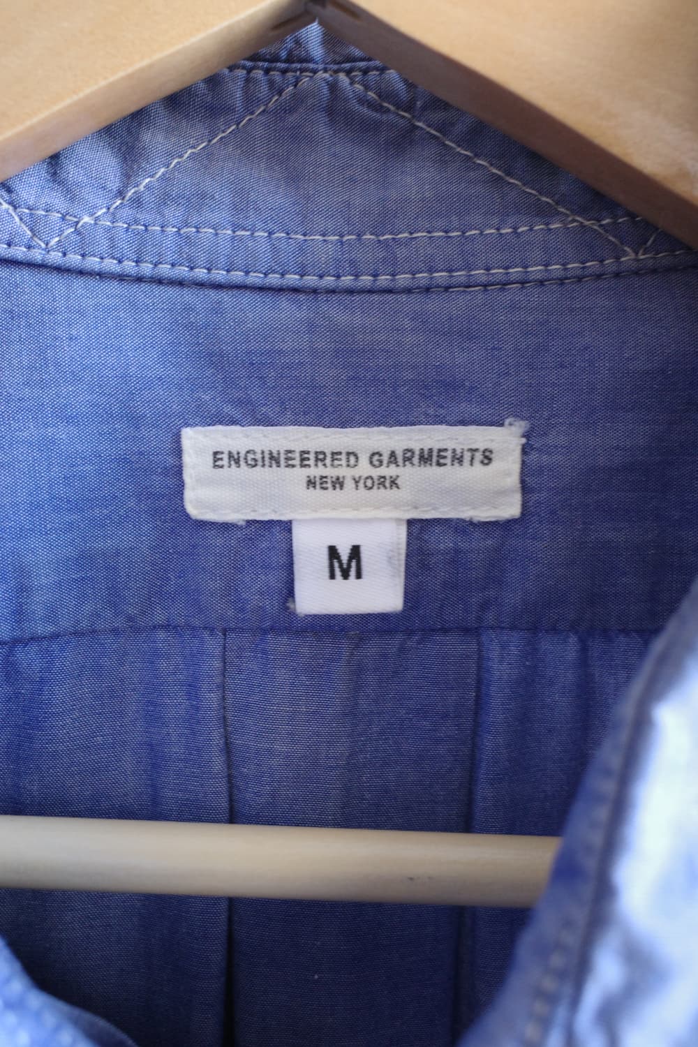 엔지니어드 가먼츠 코튼 셔츠 상품이미지8