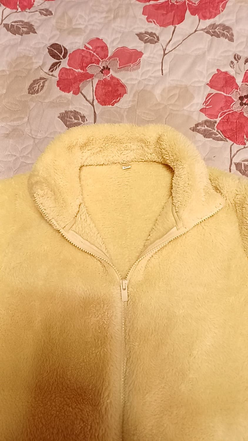 유니클로 후리스 M 여성77 가슴54 기장60 상품이미지4