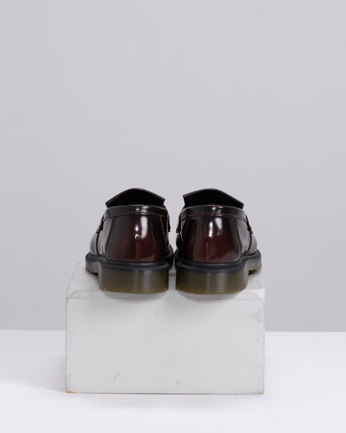 닥터마틴 아드리안 버건디 태슬 로퍼 260 상품이미지6