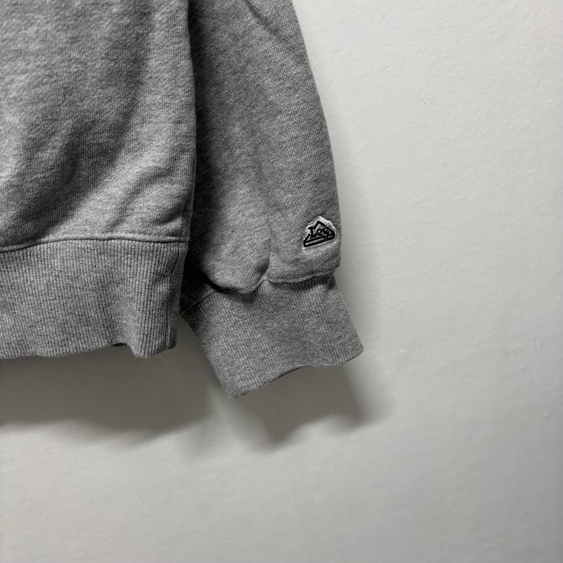 Lee 그레이 스몰로고 후드티 상품이미지3