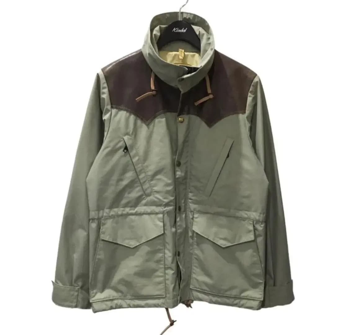 웨어하우스 x 록키마운틴 마운틴파카 38size 상품이미지1