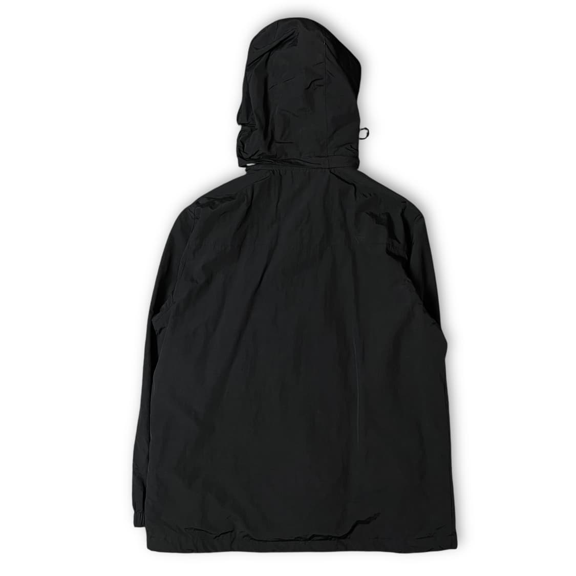 아식스 블랙 나일론 바람막이 자켓 95 상품이미지2
