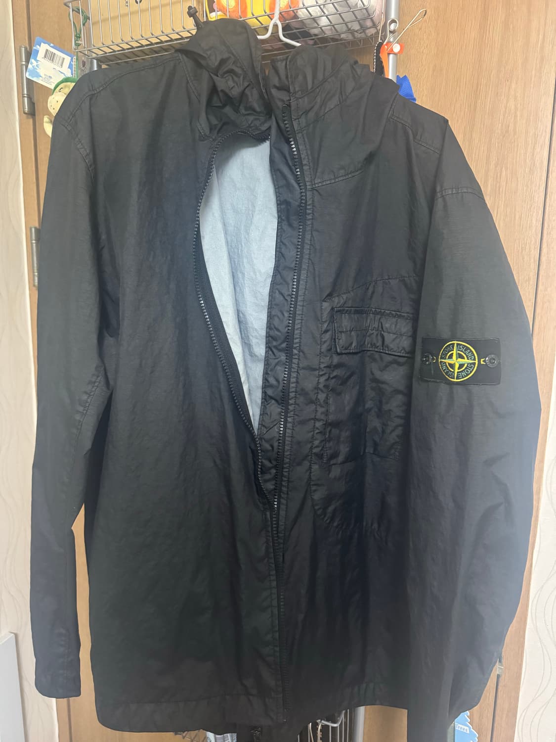 스톤아일랜드 멤브라나 3ltc 검정색상 상품이미지2