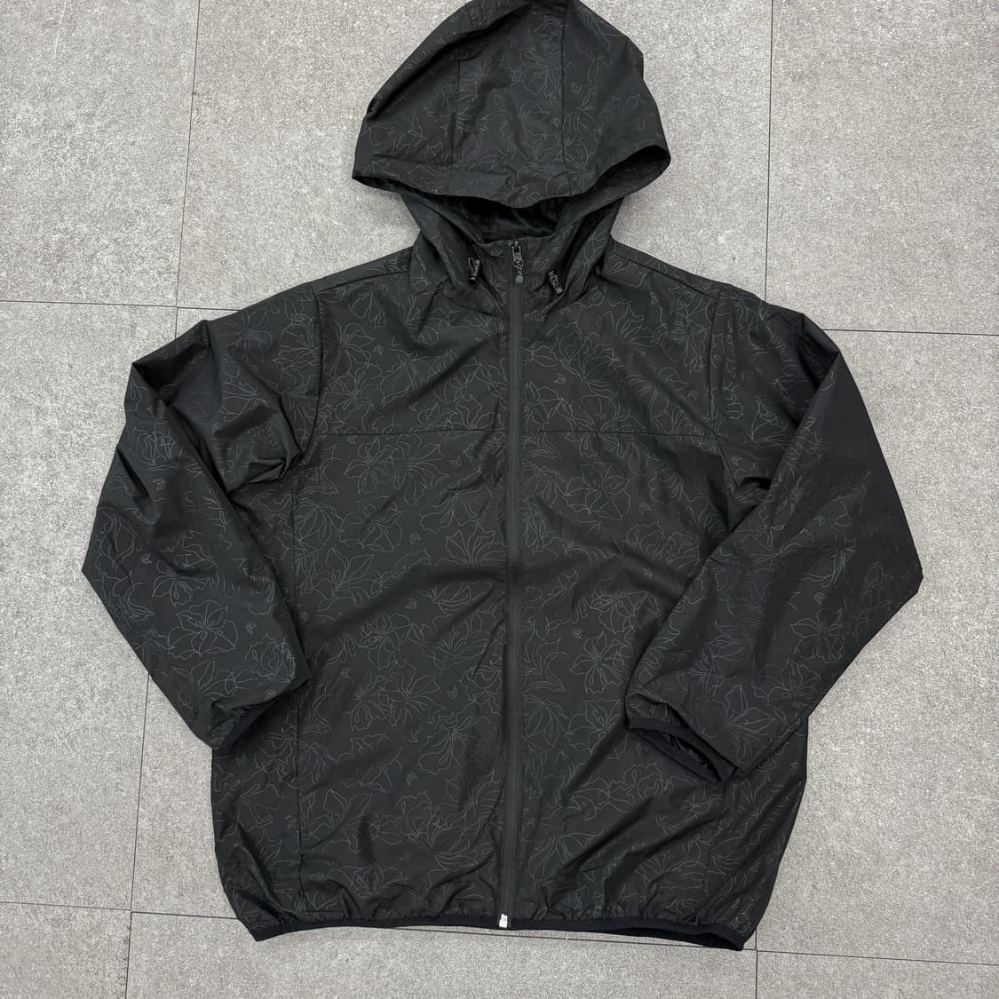 노네임 문앙 바람막이  상품이미지5