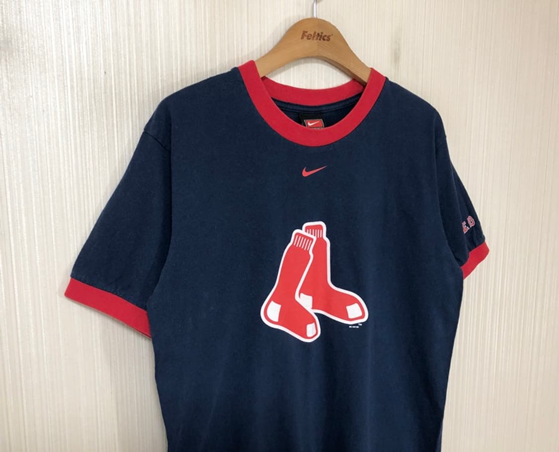 MLB 나이키 보스턴레드삭스 반팔티셔츠 S(해외) 상품이미지6