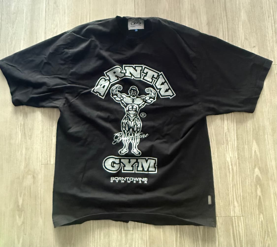 본투윈 오버핏 반팔티셔츠 상품이미지1