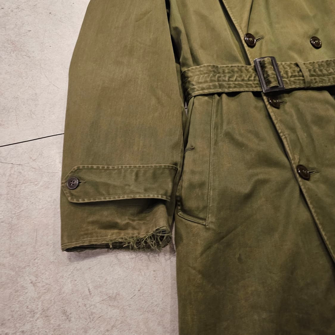 M/r 50s us army 코트 og107 외피 내피 상품이미지3