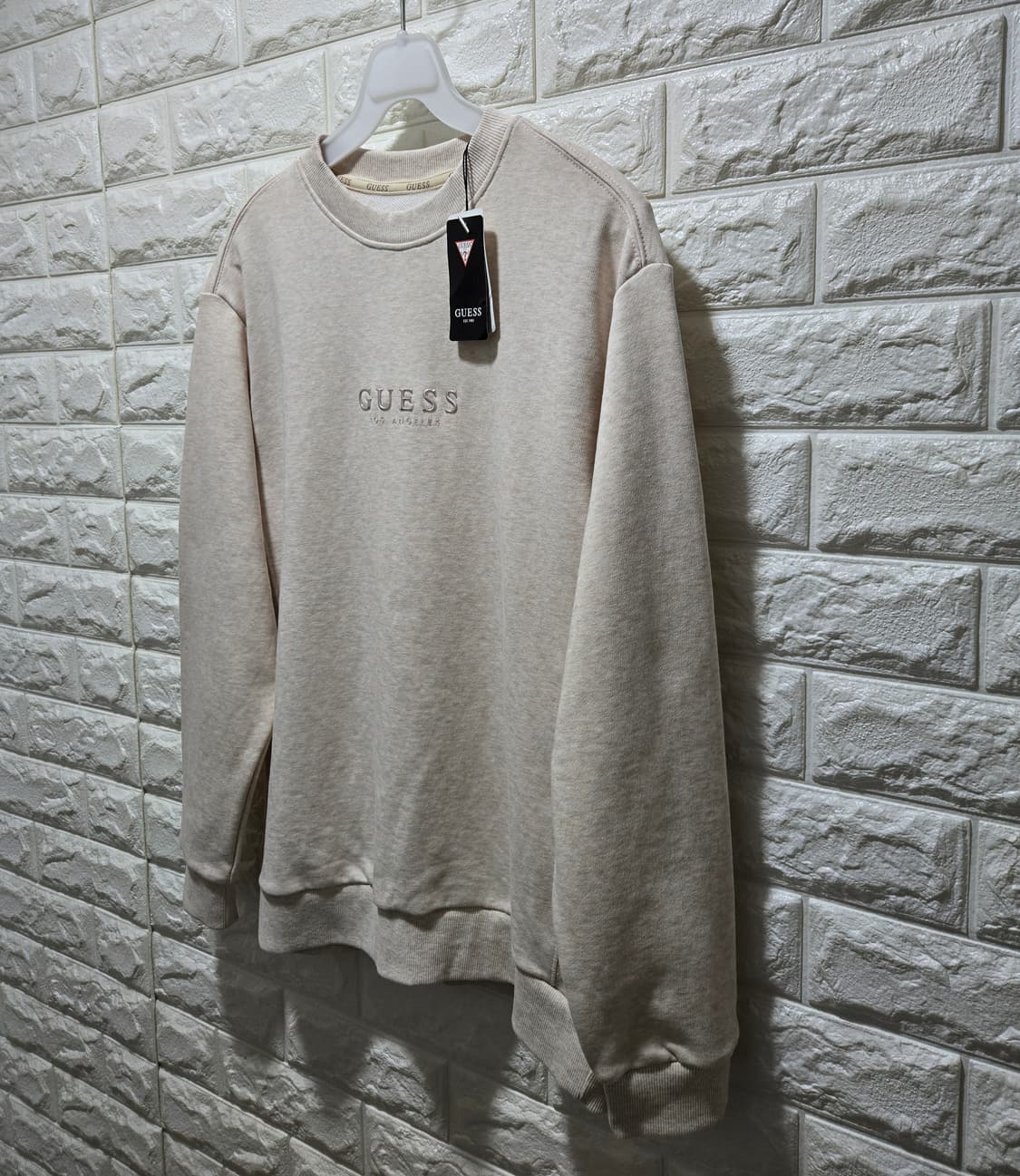 새상품/ 게스 맨투맨 크루넥 스웨트셔츠 95 상품이미지4