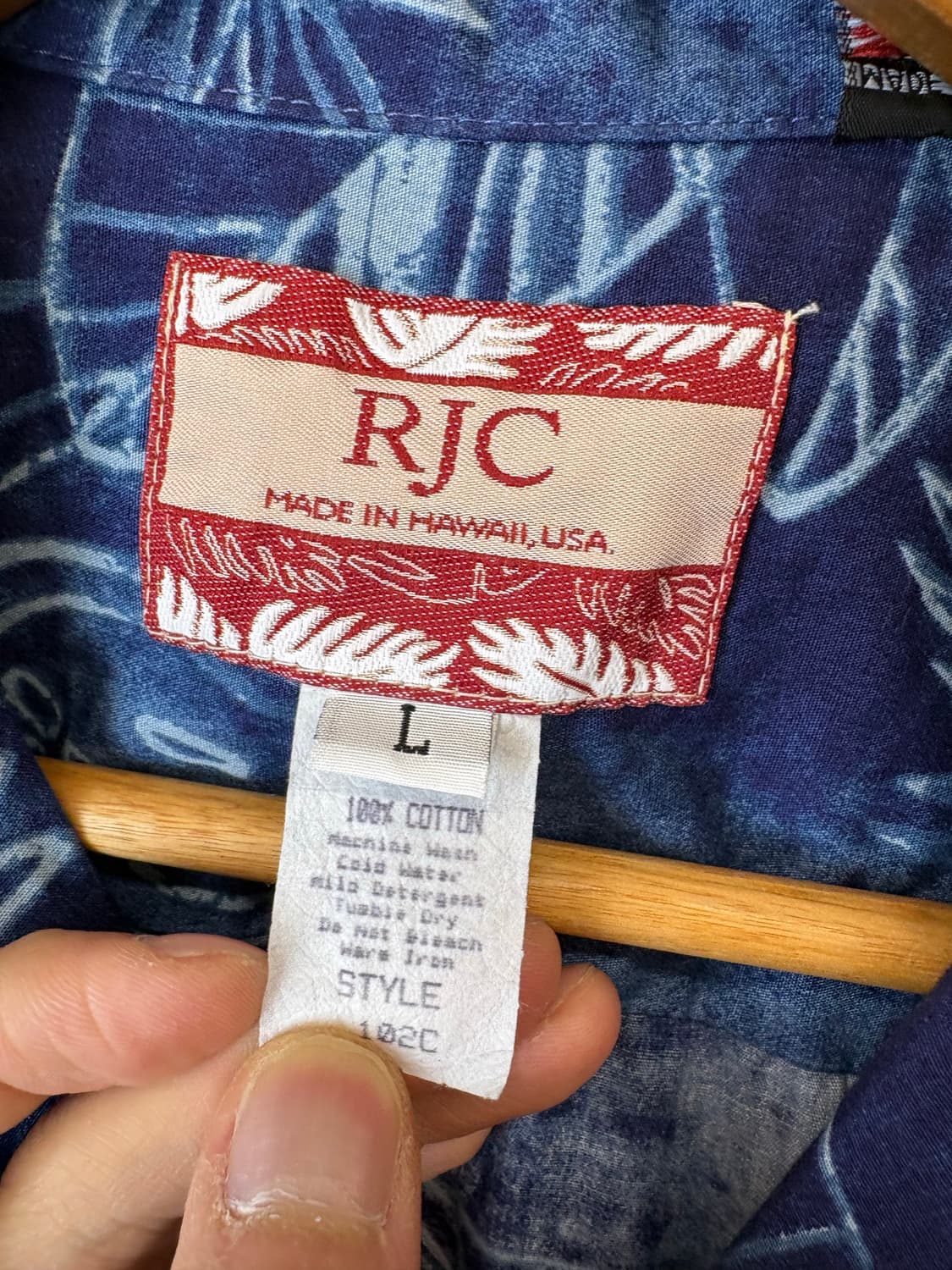 RJC USA 오리지날 하와이안 셔츠 상품이미지6