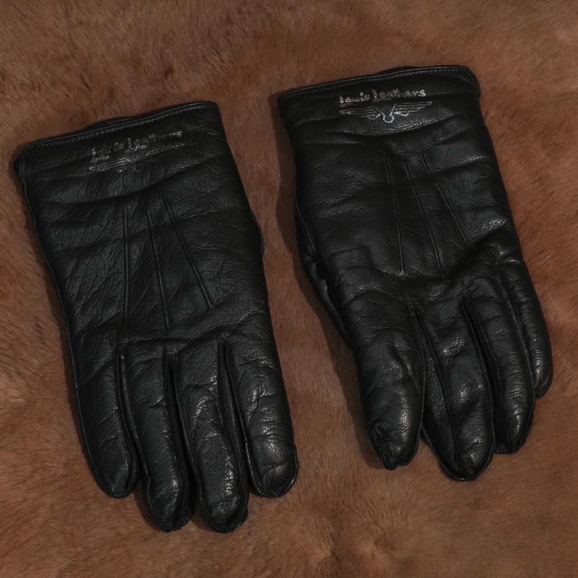 루이스레더 810 레더 스트랩 글러브 상품이미지2