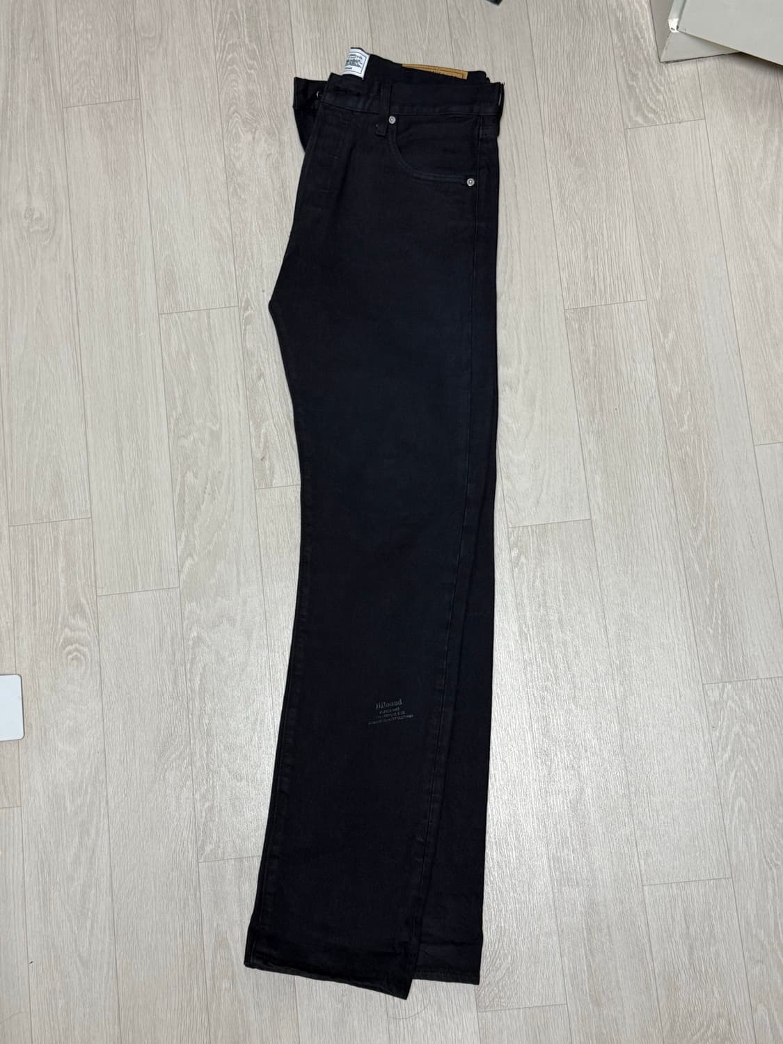 리바이스 x JJJ자운드 501 93 블랙 W30 L32 상품이미지5