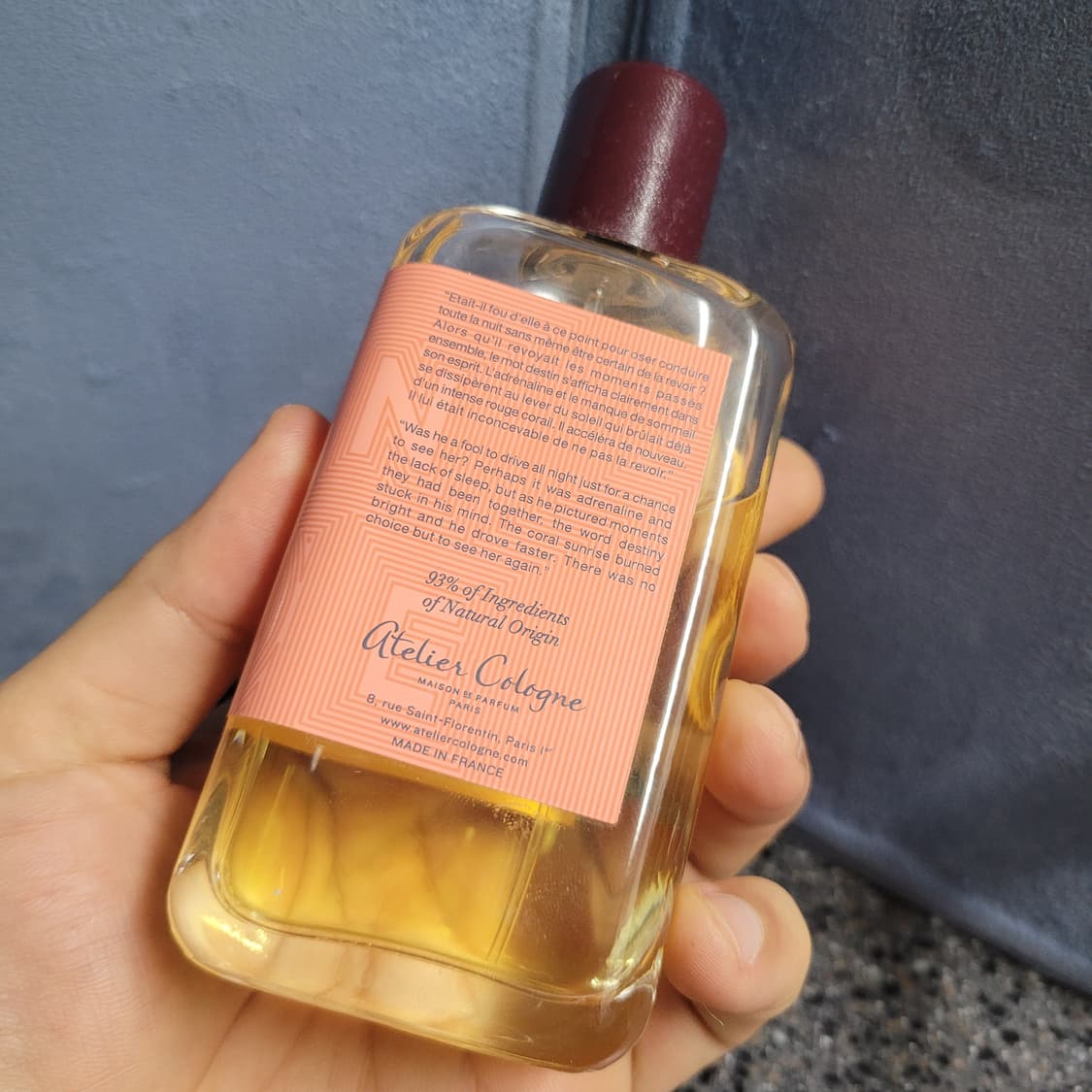 아틀리에 코롱 포멜로 파라디 100ml 향수 (6) 상품이미지5