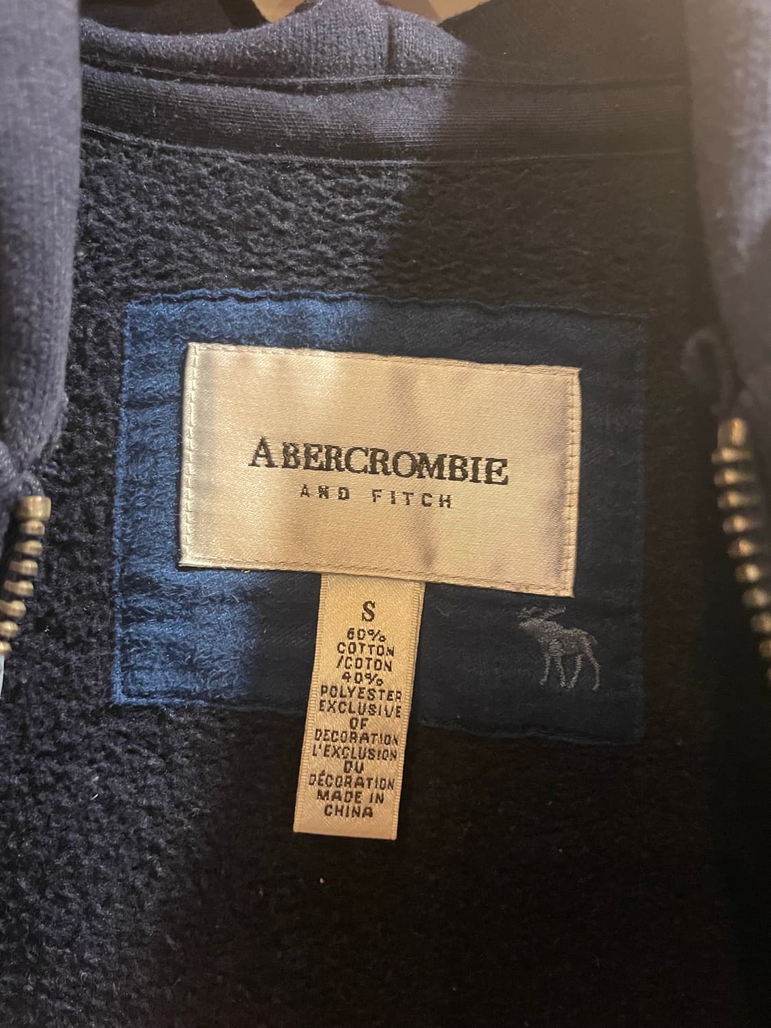 아베크롬비 후드집업 상품이미지3