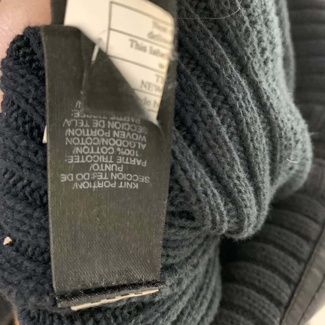 Dkny Jeans 드라이버 니트 집업   상품이미지5