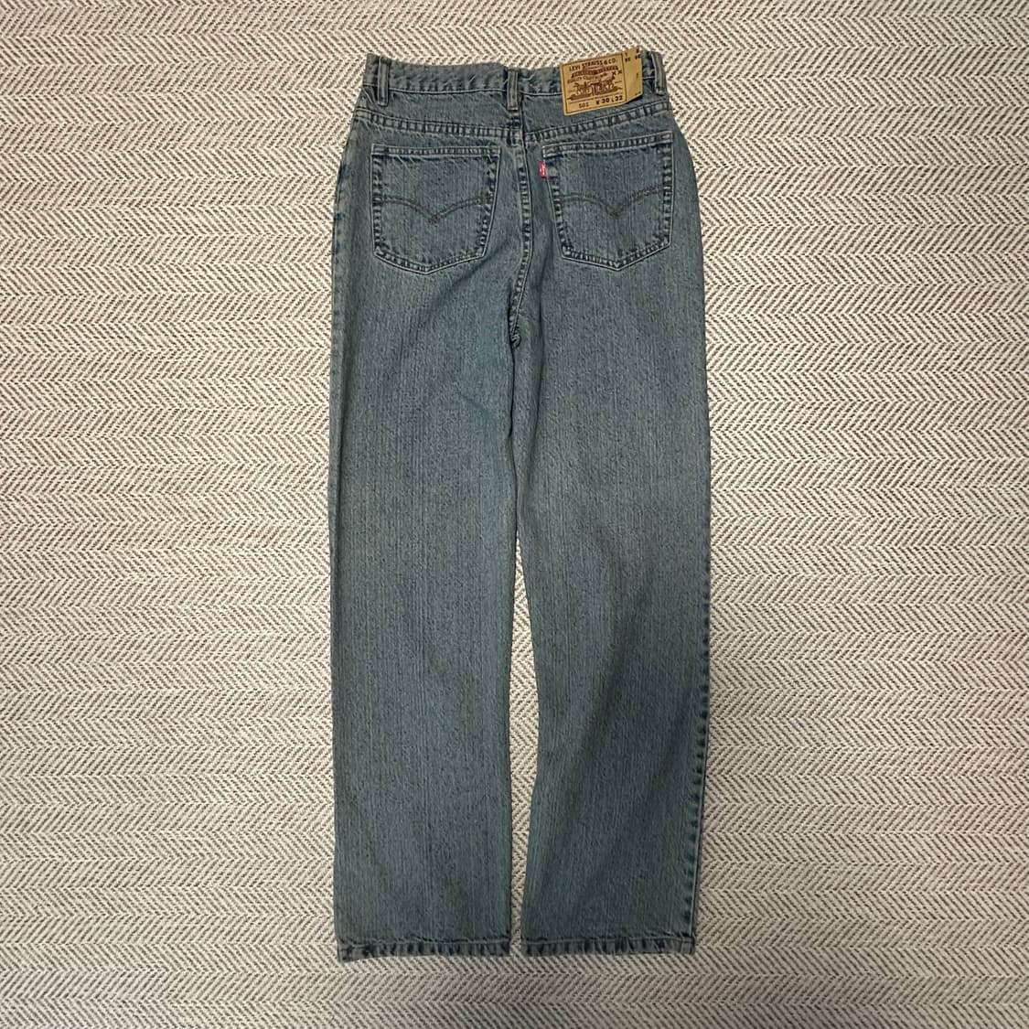 LEVI'S 501 90's usa made women jeans 상품이미지2
