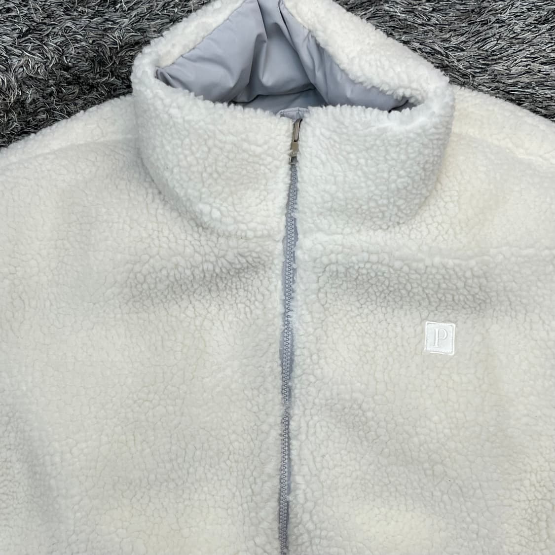 PLAC 플랙 남성 덕다운 리버시블 패딩 자켓 (M) 상품이미지4