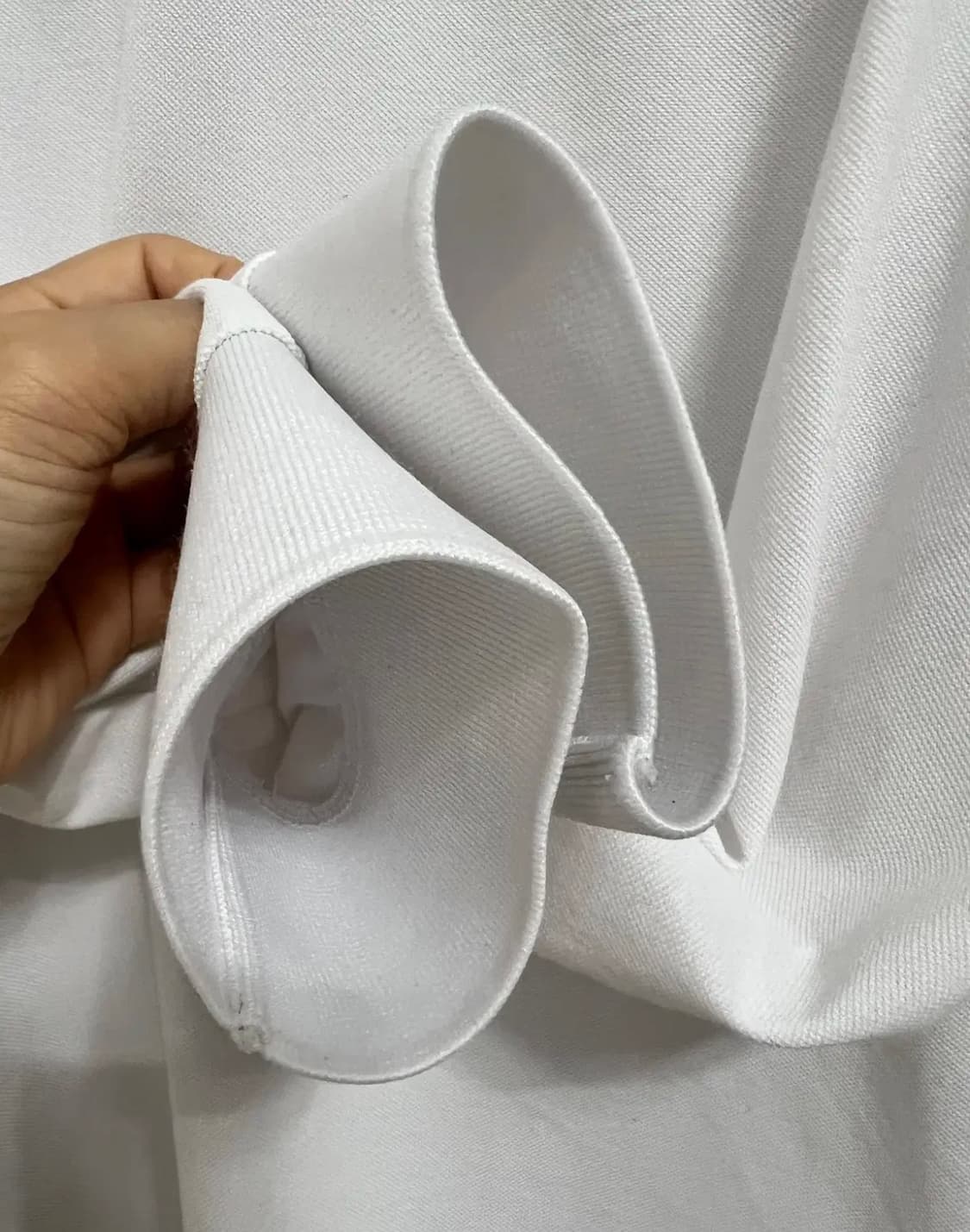 까스텔바작 남성 화이트 골프카라긴팔티셔츠 상품이미지5