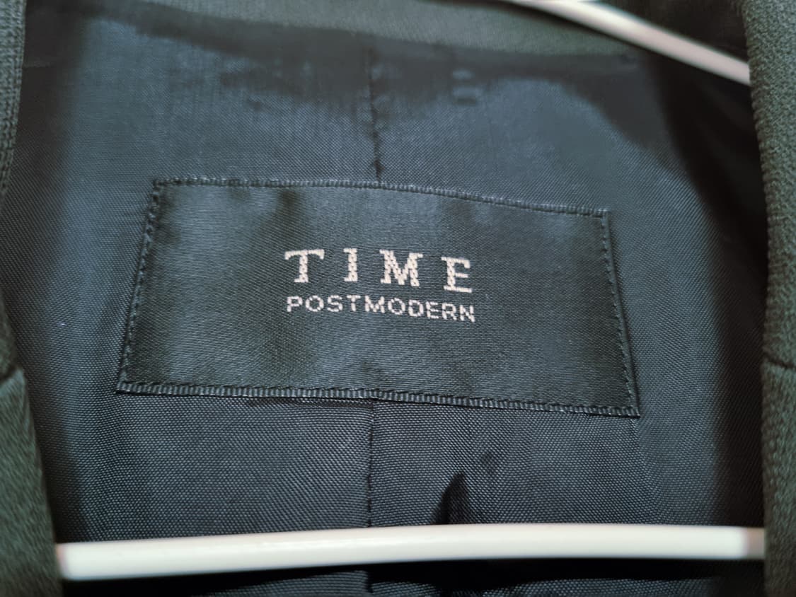 타임 정품 콤비자켓  상품이미지5