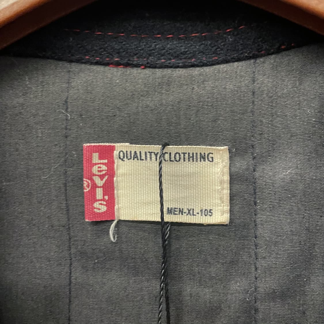 리바이스 타탄 체크 플란넬 모직 자켓 상품이미지7