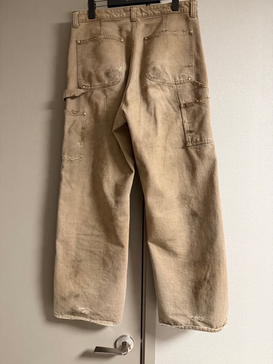 Vujade gunther destryoed 더블니 팬츠 M 상품이미지2