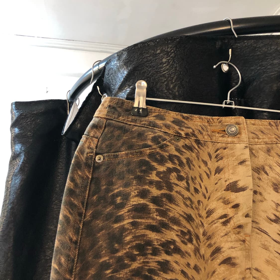 Vintage 💿 HEATMINX leopard mi 상품이미지2