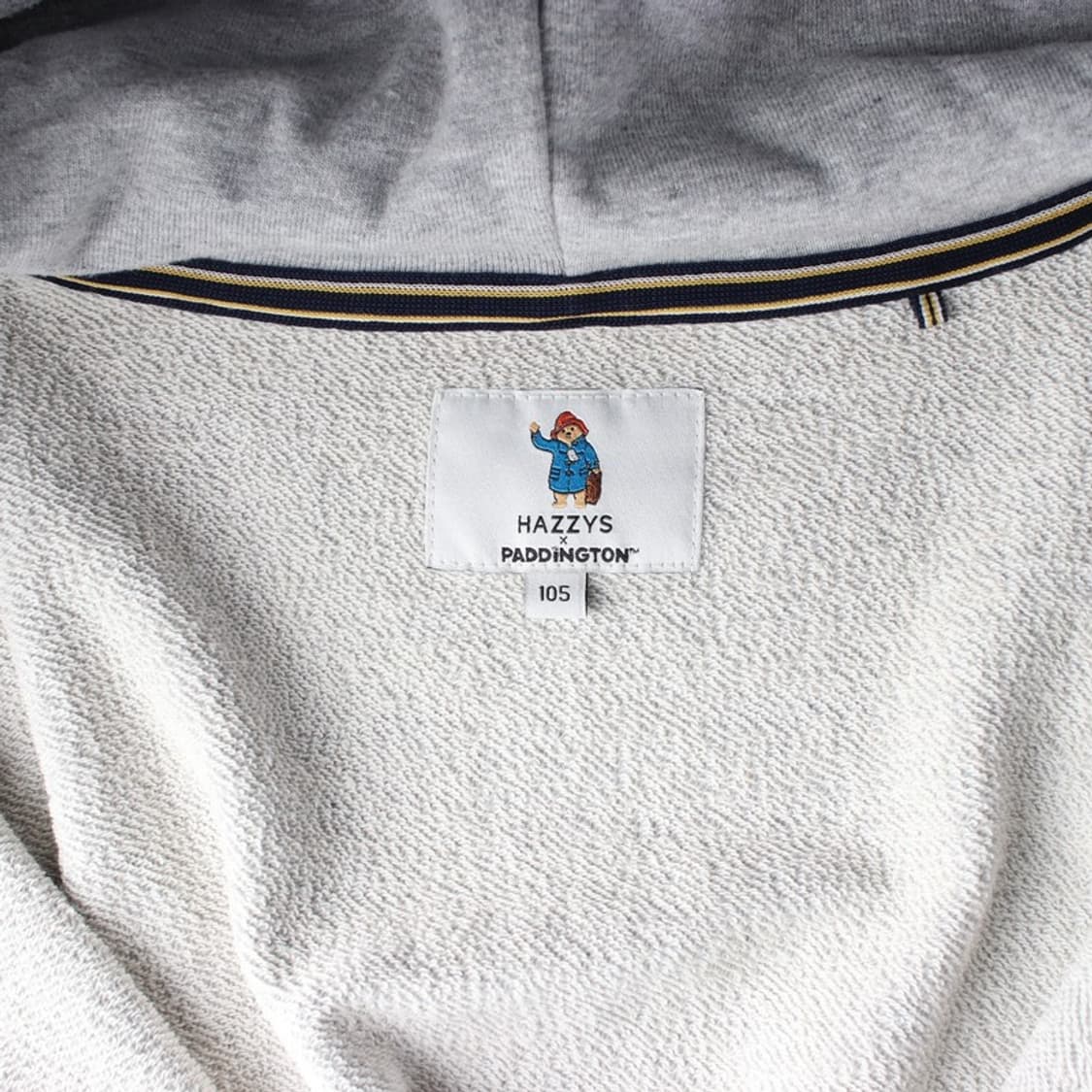 헤지스 패딩턴 베어 그레이 후드 집업 XL 상품이미지5