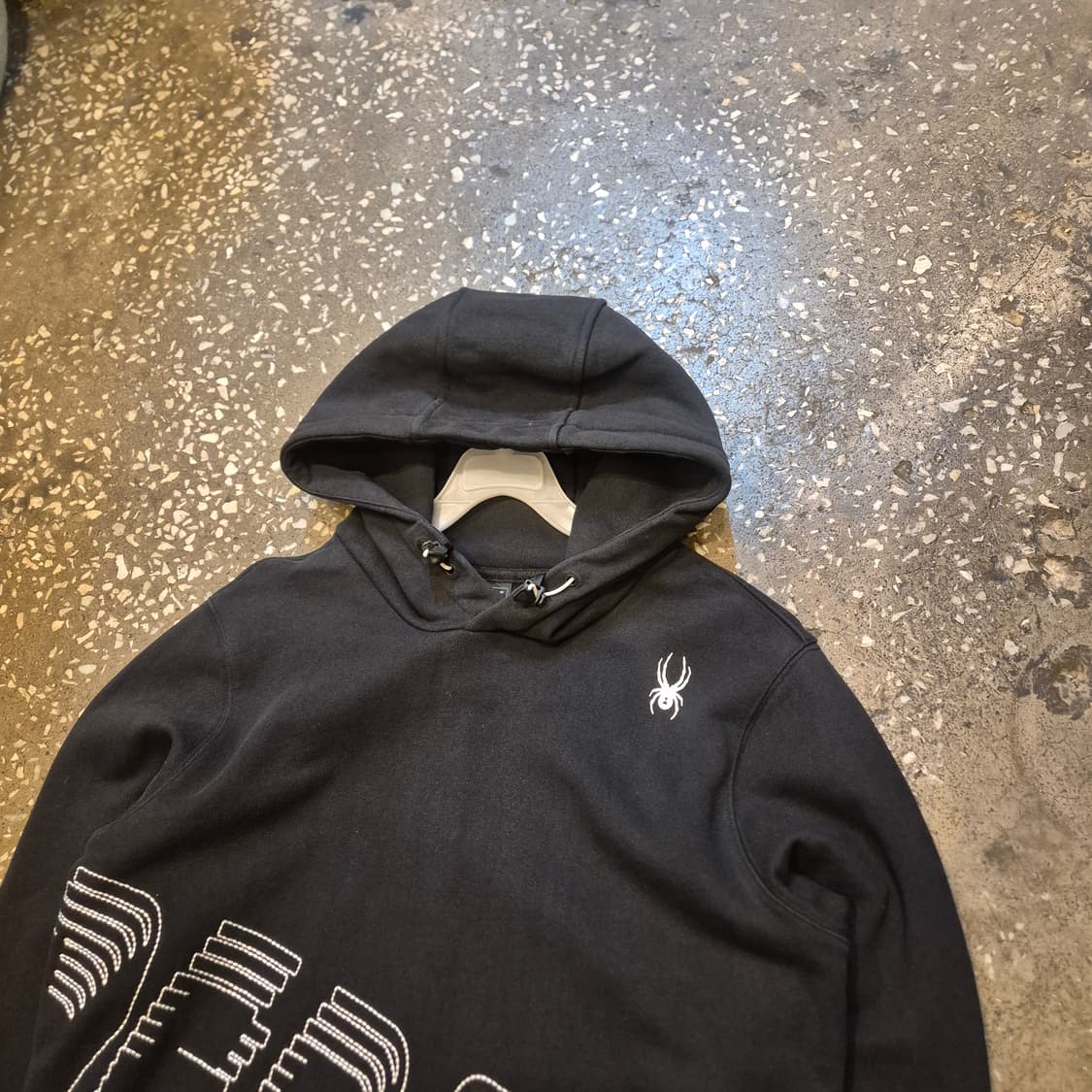 M 스파이더 블랙 후드 상품이미지6