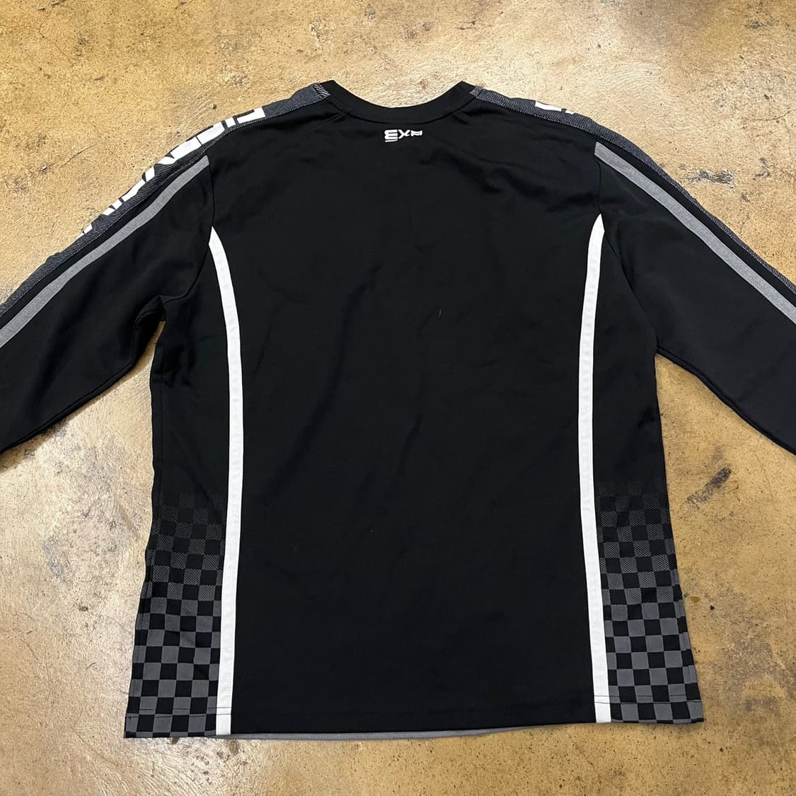 [정품/100] EXR 그레이 블랙 롱슬리브 티셔츠 b16 상품이미지4