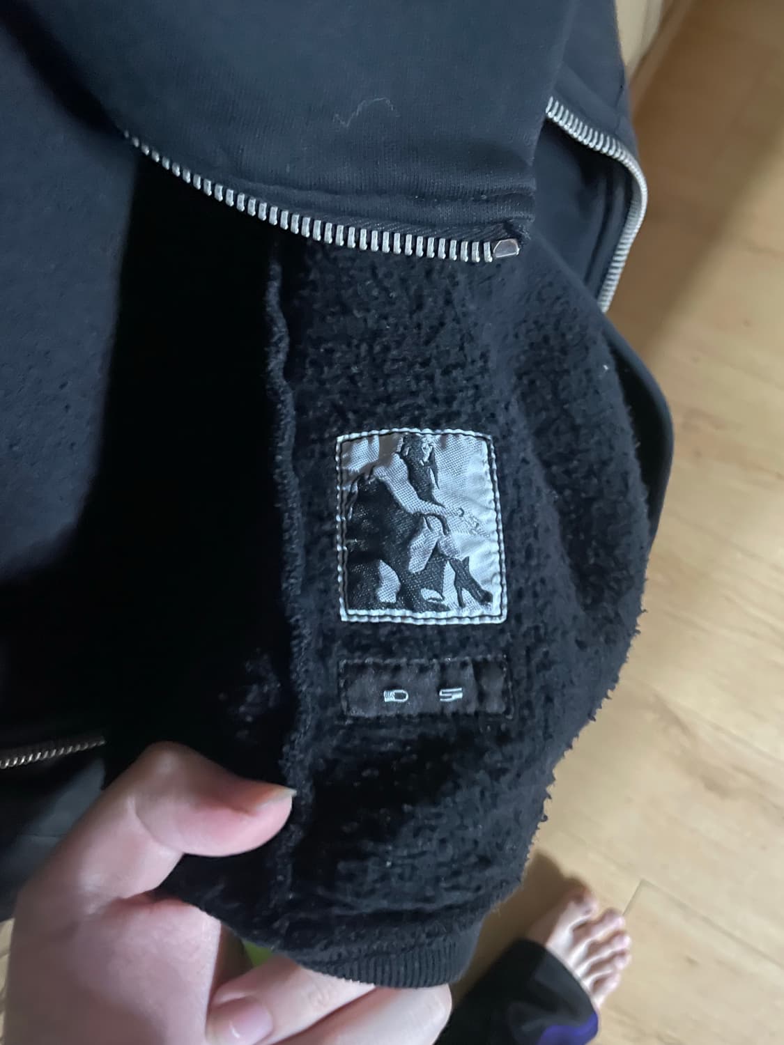 L) 릭오웬스 다크쉐도우 마운틴후드 상품이미지2