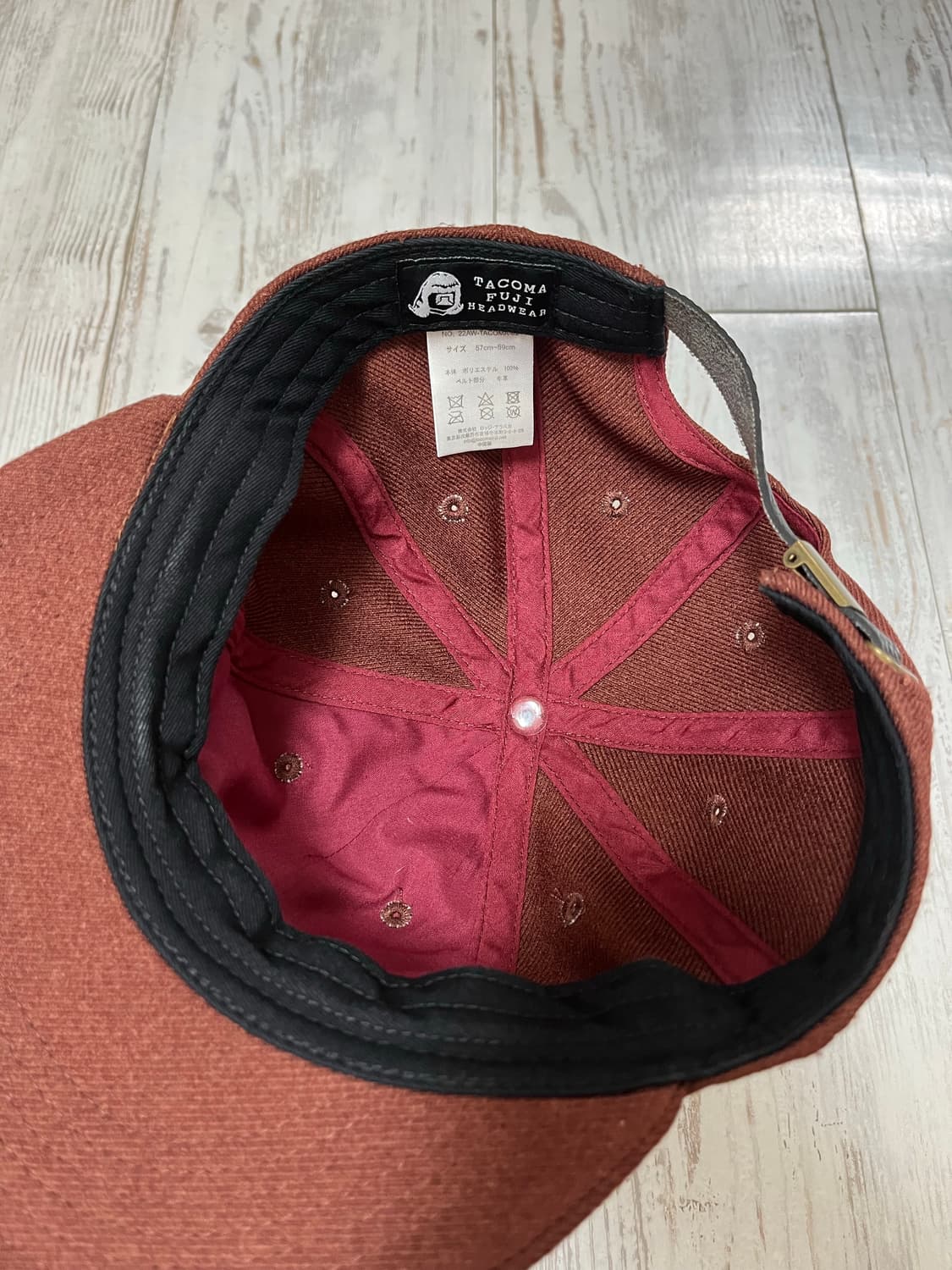 일본 Tacoma Fuji Records Logo Cap 상품이미지4