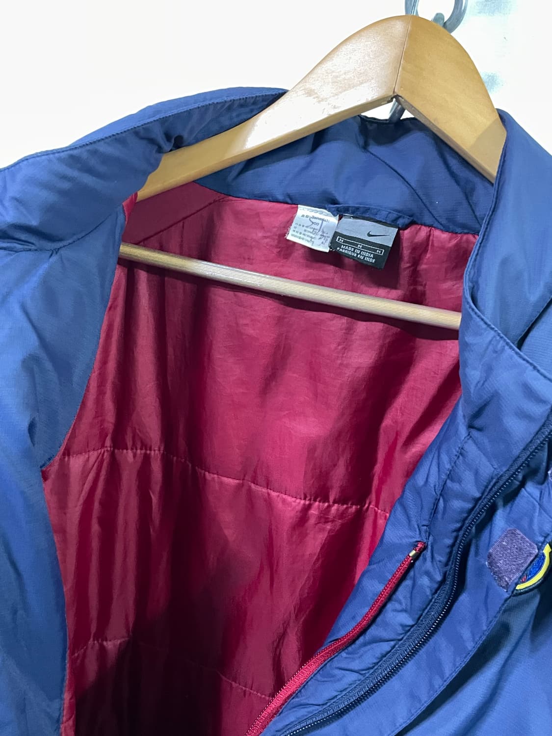 나이키 FC 바르셀로나 바람막이 스타디움자켓 02시즌 100-105 상품이미지8