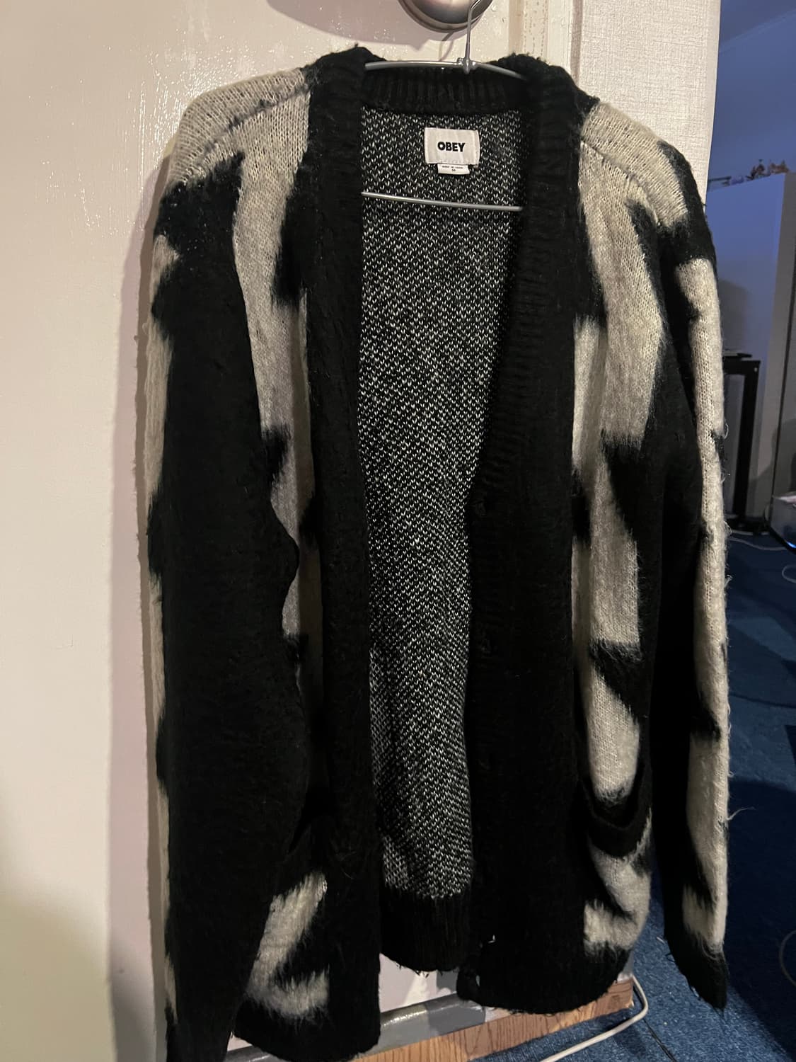 오베이 가디건 상품이미지3