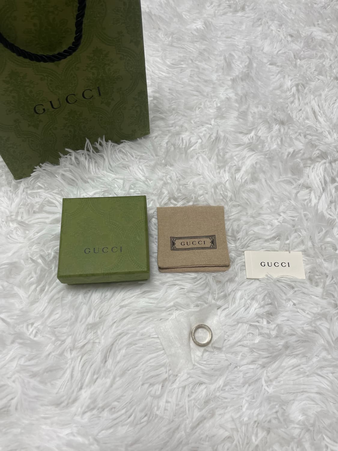 구찌 고스트 반지 9호 상품이미지1