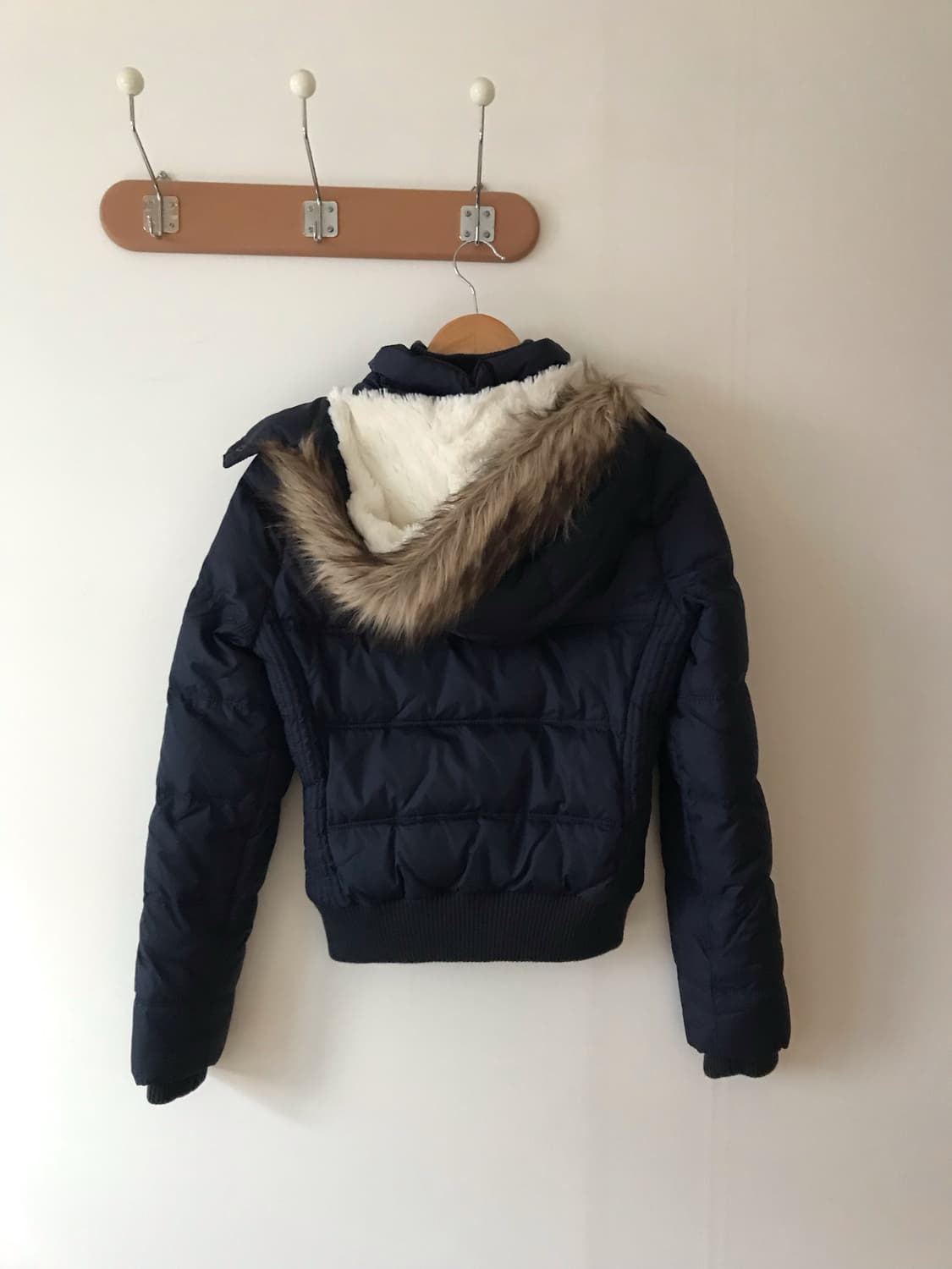 크롭 패딩 자켓 상품이미지3