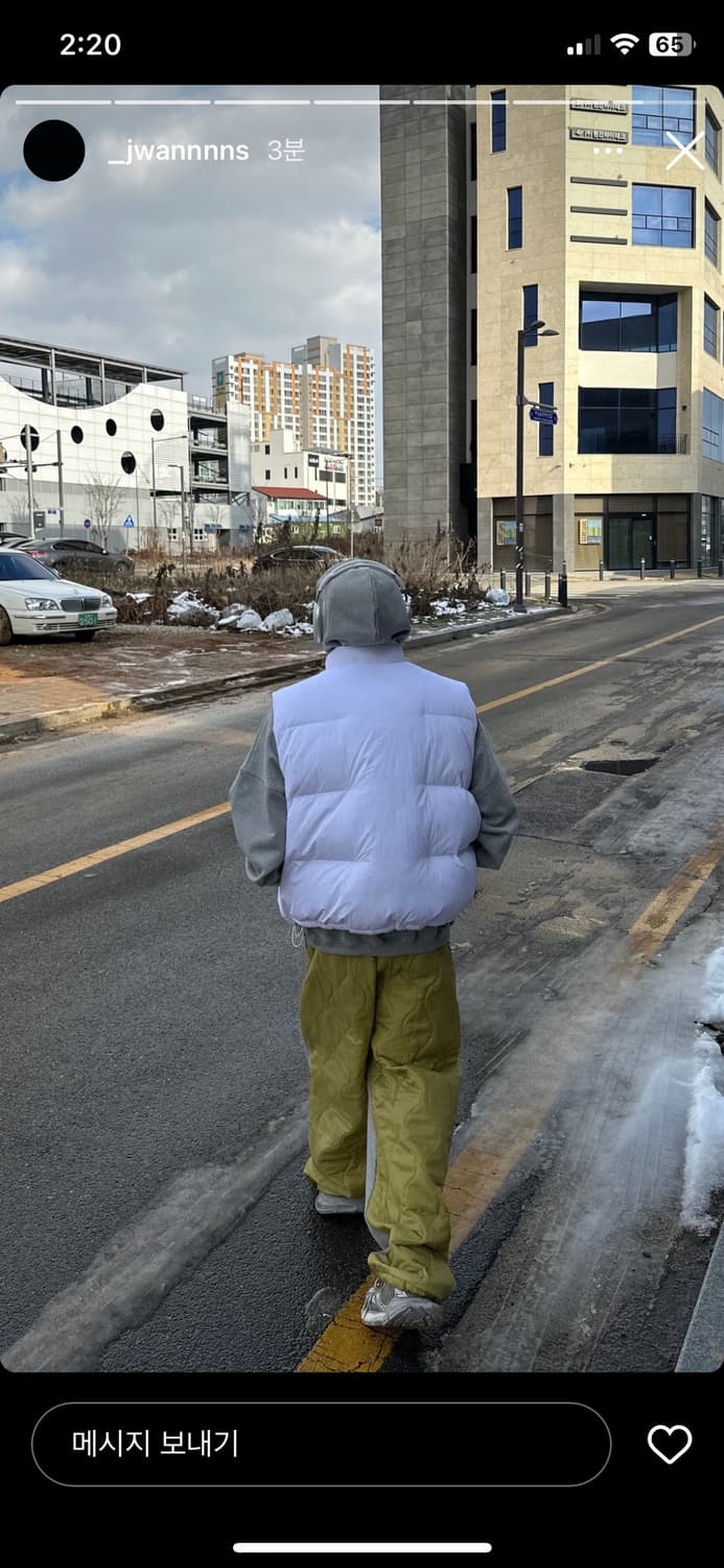 드윕구스패딩베스트 상품이미지3