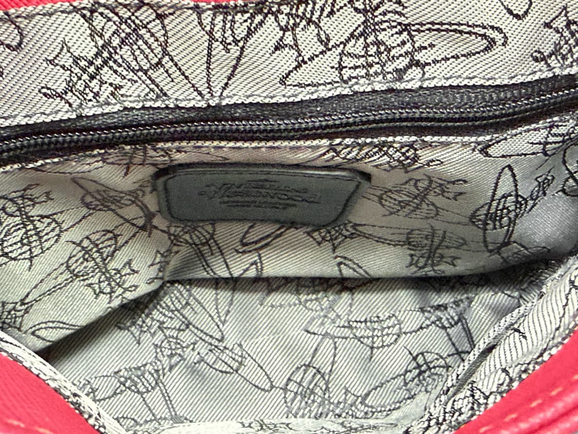 비비안 웨스트우드 사피아노 레더 미니 체인 크로스백 상품이미지7