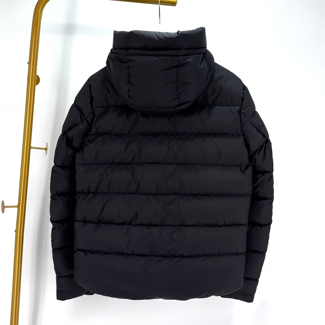 [3사이즈] 몽클레어 카무락 패딩 후드 점퍼 블랙 (1A50540) 상품이미지3